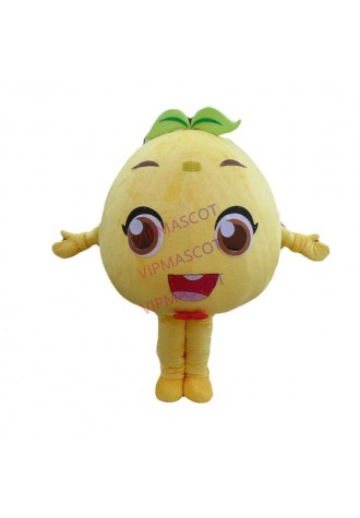 Grapefruit Mascot Costume Pear Suits Adversting Party Parade Fruit Dress Cosplay