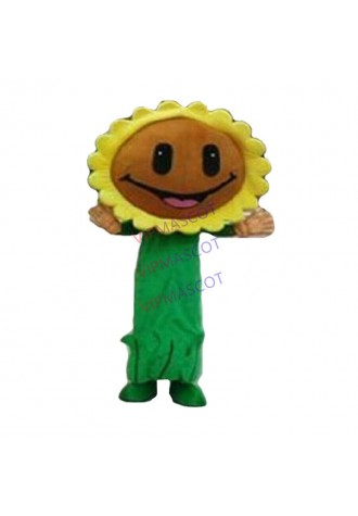 Sunflower Mascot Costume Cosplay Party Game Fancy Dress Outfit Advertising Adult