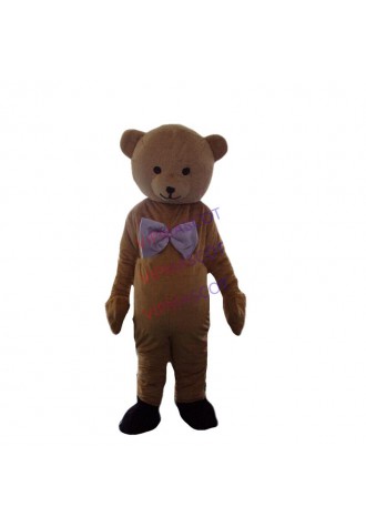 Halloween Brown Bear Mascot Costume Cosplay Party  Clothing Carnival Adults