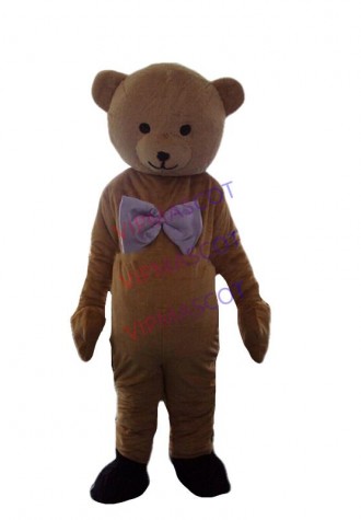 Halloween Brown Bear Mascot Costume Cosplay Party  Clothing Carnival Adults