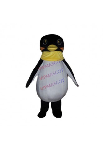 Baby Penguin Mascot Costume The Antarctic Animal Cosply Suit Cosplay Parade Xmas