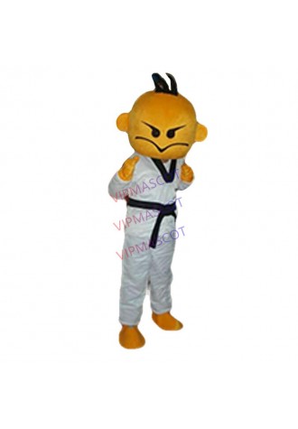 Boy Mascot Costume Cosplay Party Game Dress Outfit Advertising Halloween Adult