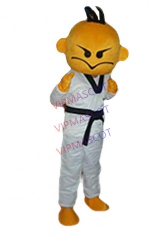 Boy Mascot Costume Cosplay Party Game Dress Outfit Advertising Halloween Adult