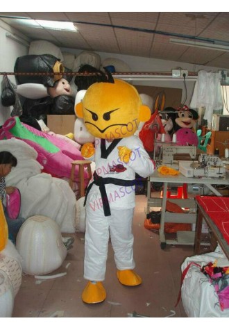 Boy Mascot Costume Cosplay Party Game Dress Outfit Advertising Halloween Adult