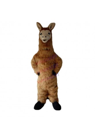 Llama Mascot Costume Suit Cosplay Party Game Dress Outfit Advertising Halloween