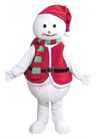 New listingXmas Snowman Cartoon Mascot Halloween Costume Cosplay Birthday Party Adult Dress