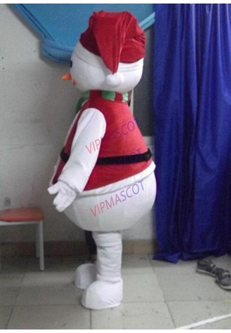 New listingXmas Snowman Cartoon Mascot Halloween Costume Cosplay Birthday Party Adult Dress