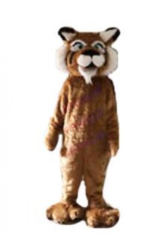 Long Fur Tiger Mascot ADS Costume Cosplay Suit Parade Cartoon Party Dress Outfit
