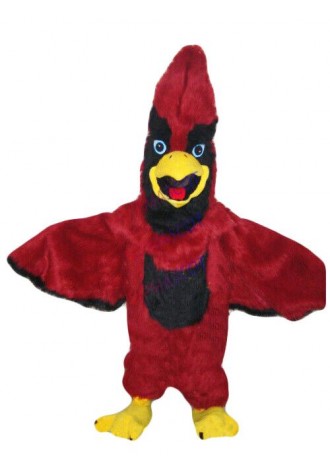 Halloween Red Cardinal Mascot Custom Fancy Anime Cosplay Kit Mascotte Theme