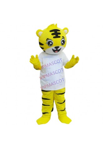 Tiger Mascot Costume Suit Cosplay Party Game Dress Outfit Halloween Adult