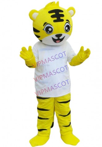 Tiger Mascot Costume Suit Cosplay Party Game Dress Outfit Halloween Adult
