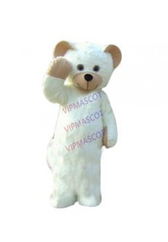 Halloween Bear Mascot Costume Cosplay Party Dress Outfit Clothing Carnival Adult