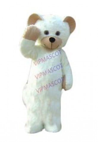 Halloween Bear Mascot Costume Cosplay Party Dress Outfit Clothing Carnival Adult