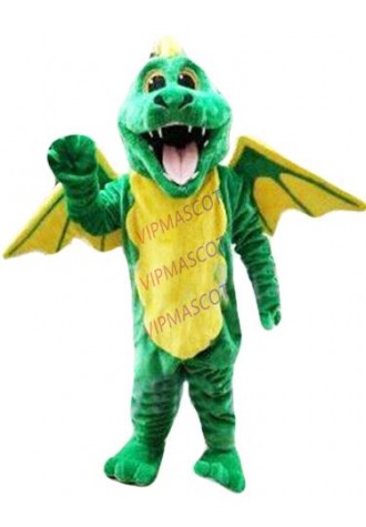 Dragon Mascot Costume Suit Cosplay Party Game Dress Outfit Advertising Halloween
