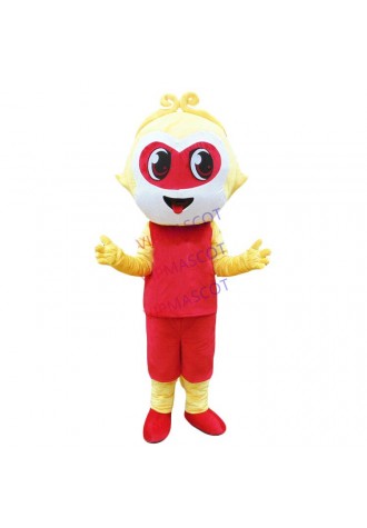 Sun Wukong Mascot Costume Adult Cartoon Animal Party Dress Outfit Monkey Cosplay