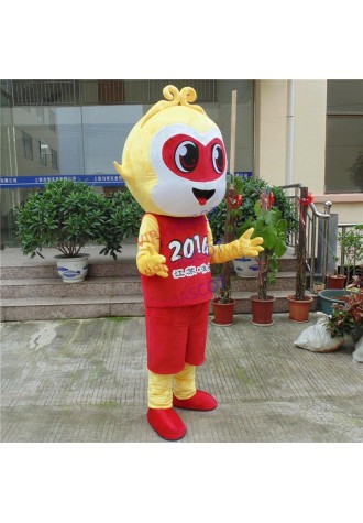 Sun Wukong Mascot Costume Adult Cartoon Animal Party Dress Outfit Monkey Cosplay
