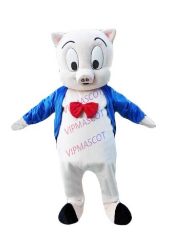 Pig Mascot Costume Cosplay Party Game Dress Outfit Advertising Halloween Adult