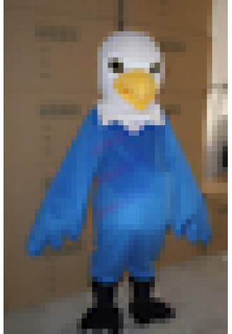 New listingNew Blue Eagle Adult Size Halloween Cartoon Mascot Costume Fancy Dress Gift