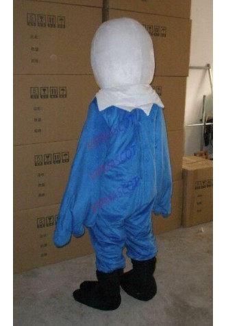 New listingNew Blue Eagle Adult Size Halloween Cartoon Mascot Costume Fancy Dress Gift