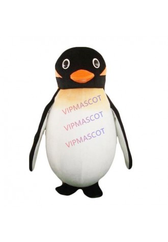 Halloween Brand Penguin Mascot Costume Party Cosplay Game Adults Size Outfits A+