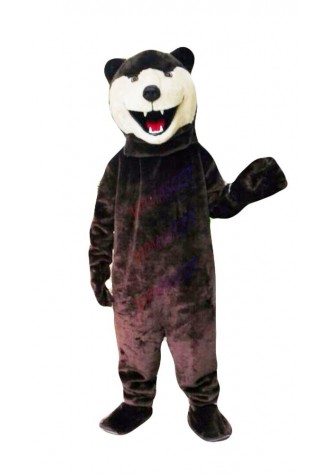 bear Mascot Costume Cosplay Party Game Dress Outfit Advertising Halloween Adult