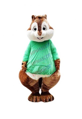 Squirrel Mascot Costume Suit Cosplay Party Game Dress Outfit Halloween Adult