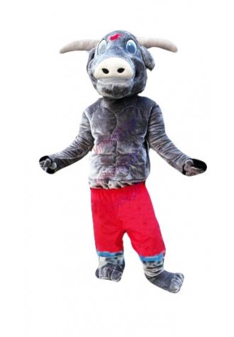 Muscle Bull Mascot Costumes Cartoon Apparel Birthday Party Masquerade Christmas