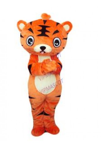 Birthday Party Dress Tiger Mascot Costume Suits Cat Cartoon Adults Free Shipping