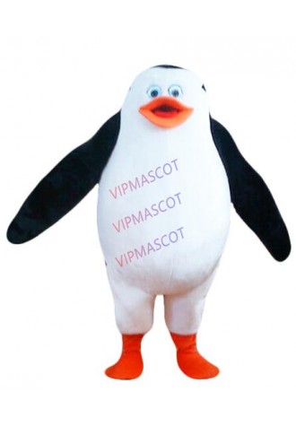 Madagascar Penguin Mascot Costume Cartoon Party Unisex Animal Suit Cosplay Dress
