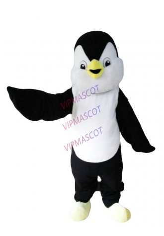 Cute Penguin Mascot Costume Suit Cosplay Party Game Dress Outfit Halloween Adult