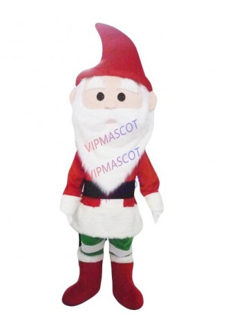 Santa Claus Mascot Costume Parade Suit Christmas Cosplay Dress Party Outfit 2019
