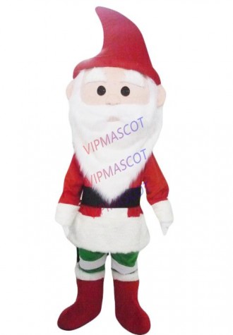 Santa Claus Mascot Costume Parade Suit Christmas Cosplay Dress Party Outfit 2019