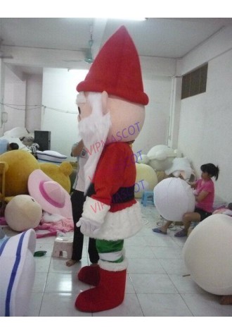 Santa Claus Mascot Costume Parade Suit Christmas Cosplay Dress Party Outfit 2019