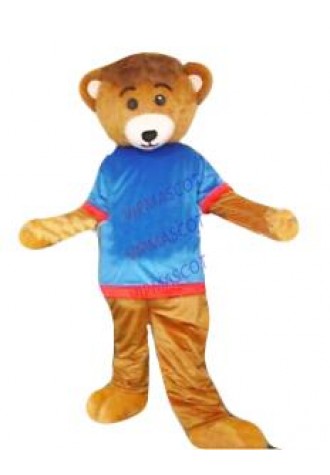 Halloween Bear Mascot Costume Cosplay Party Fancy Dress Adults Parade Suit