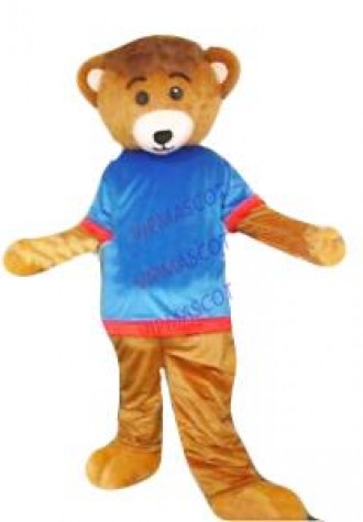 Halloween Bear Mascot Costume Cosplay Party Fancy Dress Adults Parade Suit
