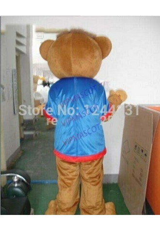 Halloween Bear Mascot Costume Cosplay Party Fancy Dress Adults Parade Suit
