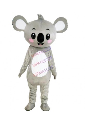 Grey Koala Mascot Costume Suit Cosplay Adult Size Animal Advertising Fancy Dress