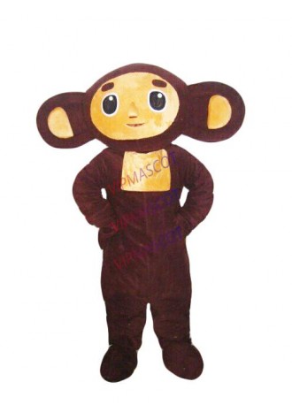 Monkey Russian Mascot Costume Cosplay Party Game Dress Outfit Halloween Adult