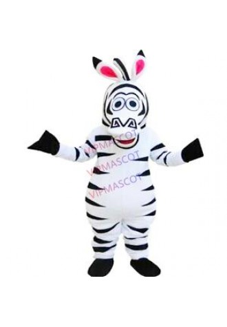 Anime Zebra Mascot Costume Cosplay Party Dress Outfit Advertising Halloween Adults US