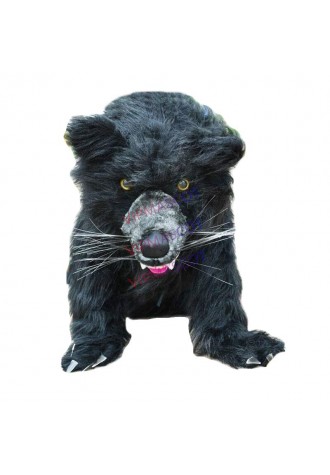 Black Bear Mascot Costume Cosplay Party Fancy Dress Outfit Advertising Adults US