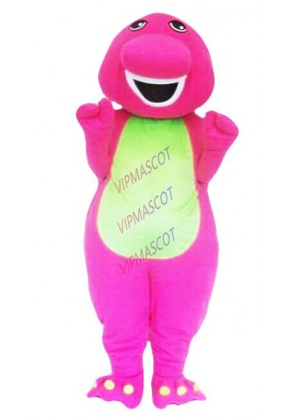 new hot Barney Bear Mascot Costume Fancy Dress Adult Size Good Quality GIft