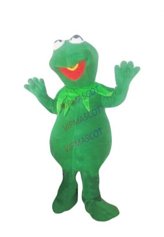 Forg Mascot Costume Cosplay Party Game Dress Outfit Advertising Halloween Adult
