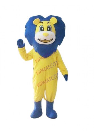 Lion Mascot Costume Cosplay Animal Party Fancy Dress Outfit Advertising Adults