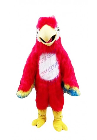 Plush Parrot Mascot Costume Suit Cosplay Party Game Dress Outfit Halloween Adult