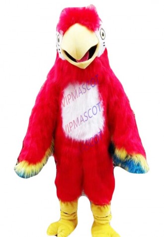 Plush Parrot Mascot Costume Suit Cosplay Party Game Dress Outfit Halloween Adult
