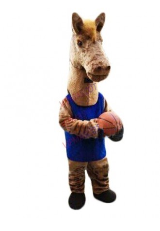Horse Mascot Costume Cosplay Party Game Dress Outfit Advertising Halloween Adult