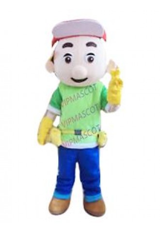 Halloween Cartoon Party Cosplay Boy Mascot Costume Outfit Fancy Dress Adult Suit