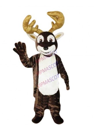 Deer Mascot Costume Cosplay Party Game Fancy Dress Outfit Advertising Adults