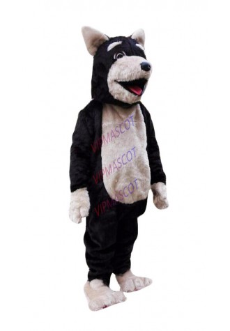 Dog Mascot Costume Cosplay Party Game Dress Outfit Advertising Halloween Adult