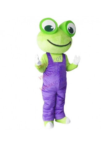 Frogs Mascot Costumes Cartoon Apparel Birthday Party Masquerade Christmas Adult